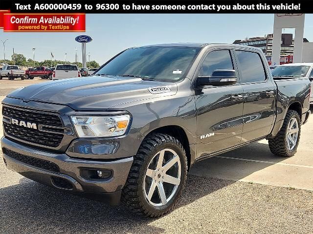 2022 Ram 1500 Big Horn — photo 1 of 12