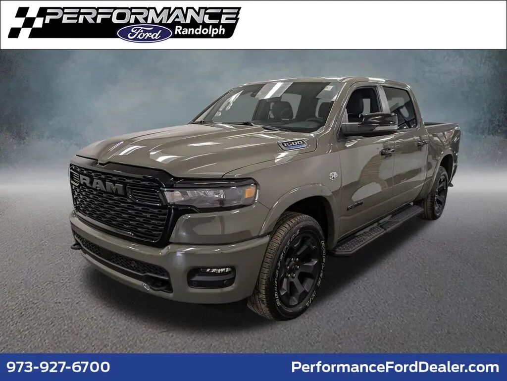 2026 Ram 1500 Big Horn — photo 1 of 13