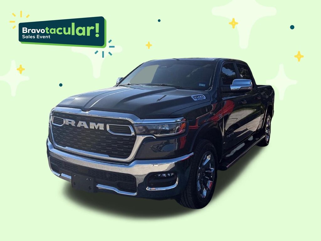 2026 Ram 1500 Lone Star Crew Cab 4x4 5'7" Bo — photo 1 of 6