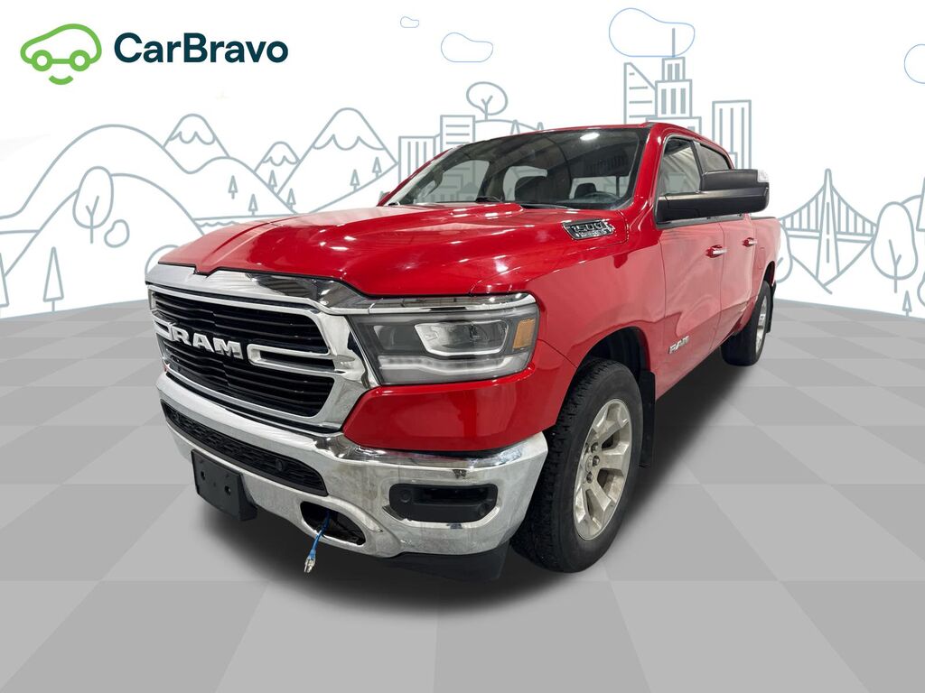 2019 Ram 1500 Big Horn/Lone Star Crew Cab 4x — photo 1 of 6