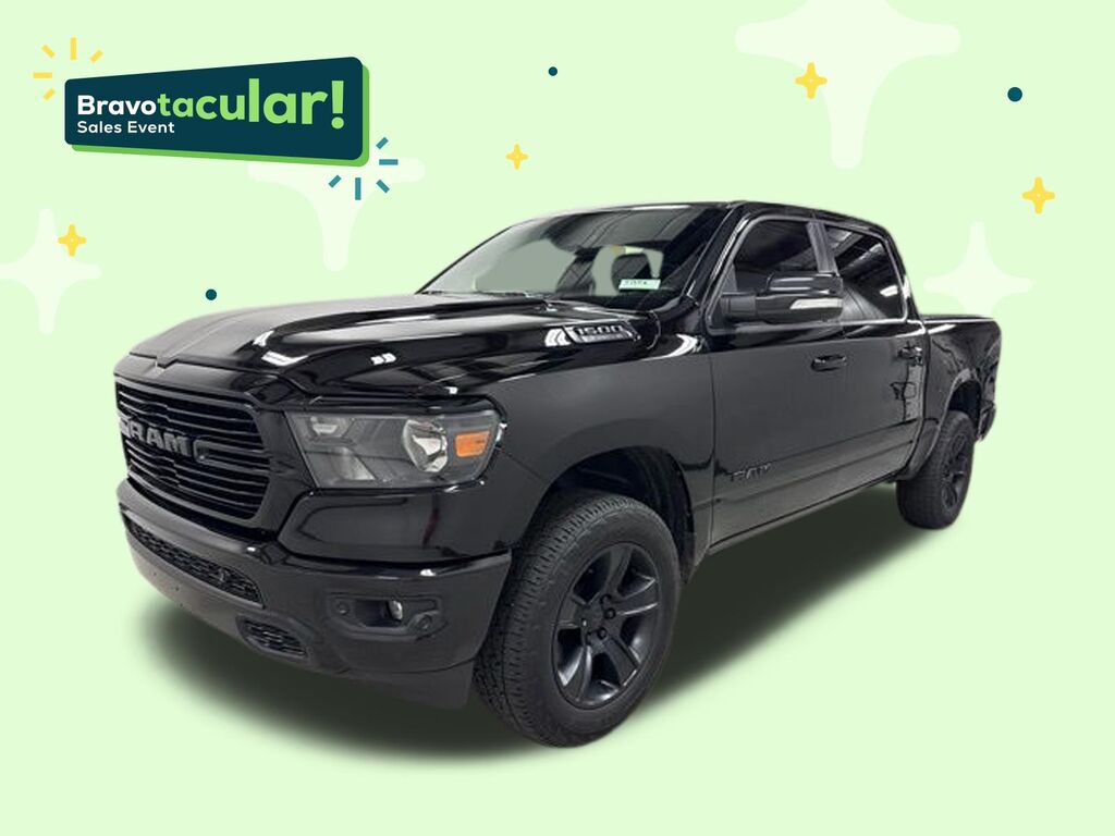 2020 Ram 1500 Big Horn Crew Cab 4x4 5'7" Box — photo 1 of 6