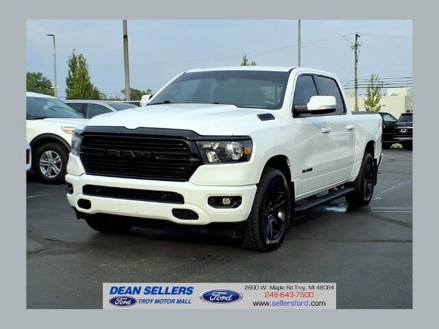 2020 Ram 1500 Lone Star
