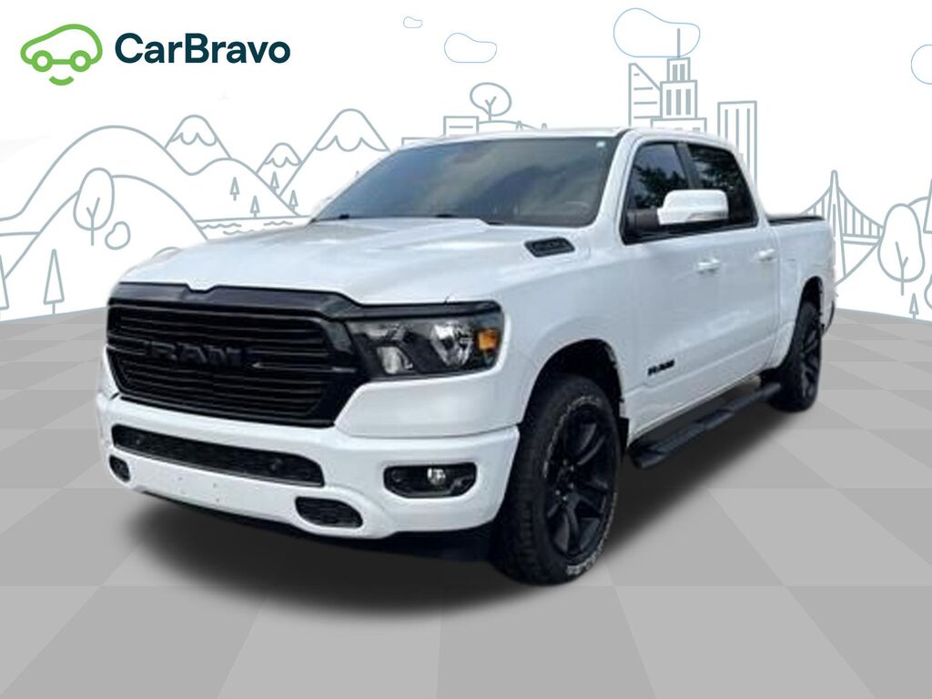 2020 Ram 1500 Big Horn Crew Cab 4x4 5'7" Box — photo 1 of 7