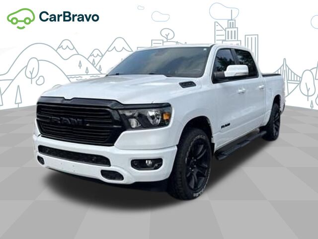 2020 Ram 1500 Big Horn Crew Cab 4x4 5'7" Box