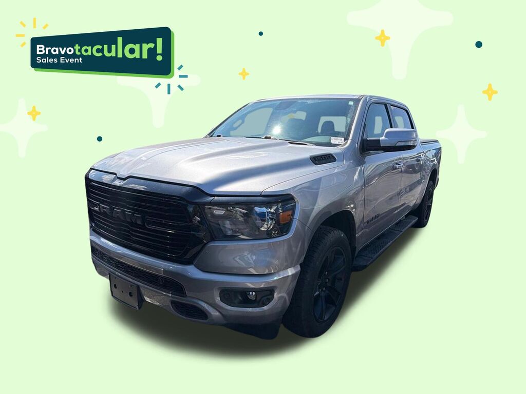 2020 Ram 1500 Big Horn — photo 1 of 7