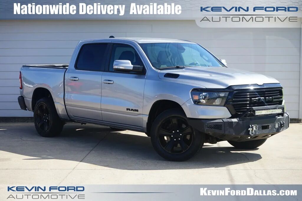 2020 Ram 1500 Big Horn — photo 1 of 13