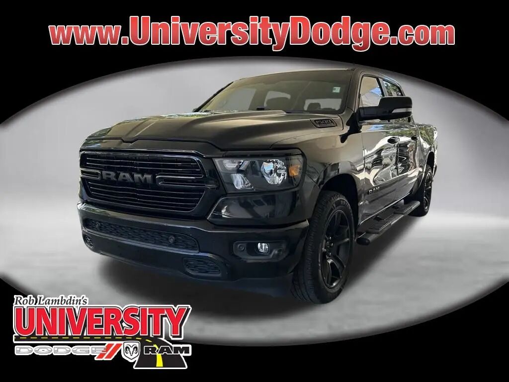2020 Ram 1500 Big Horn — photo 1 of 26