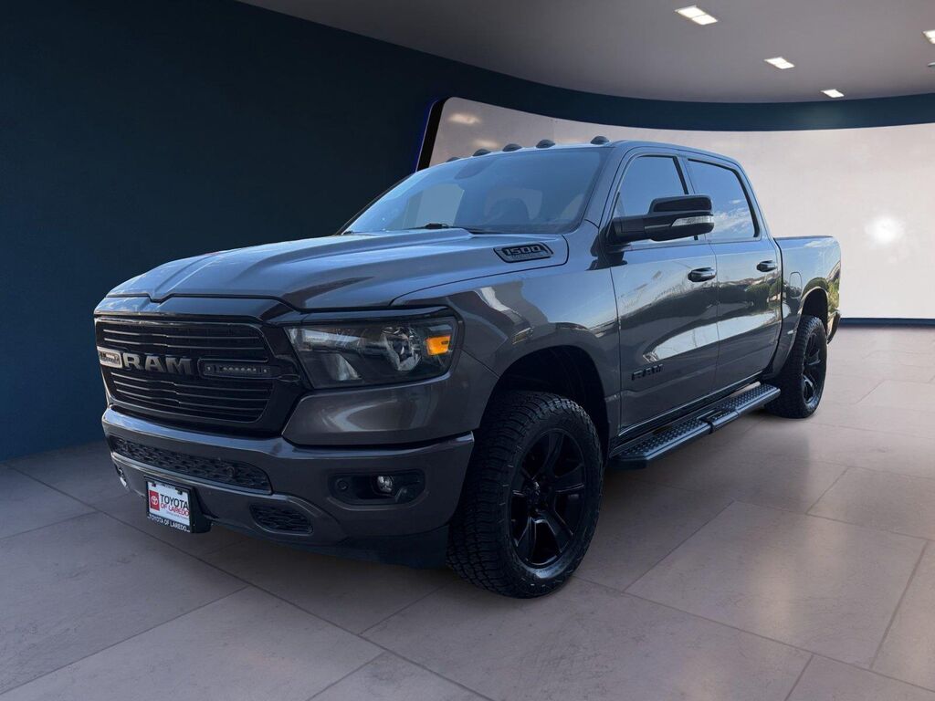 2021 Ram 1500 Lone Star — photo 1 of 13
