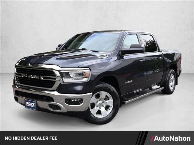 2021 Ram 1500 Big Horn — photo 1 of 13