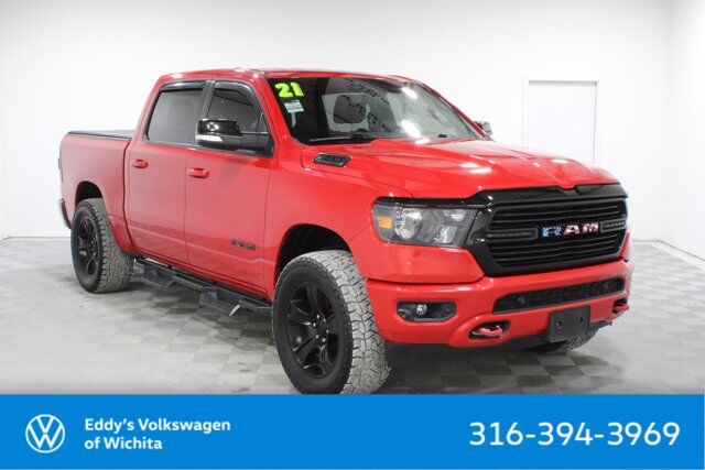2021 Ram 1500 Big Horn