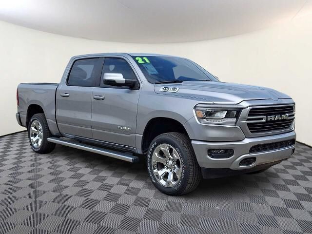 2021 Ram 1500 Big Horn — photo 1 of 13