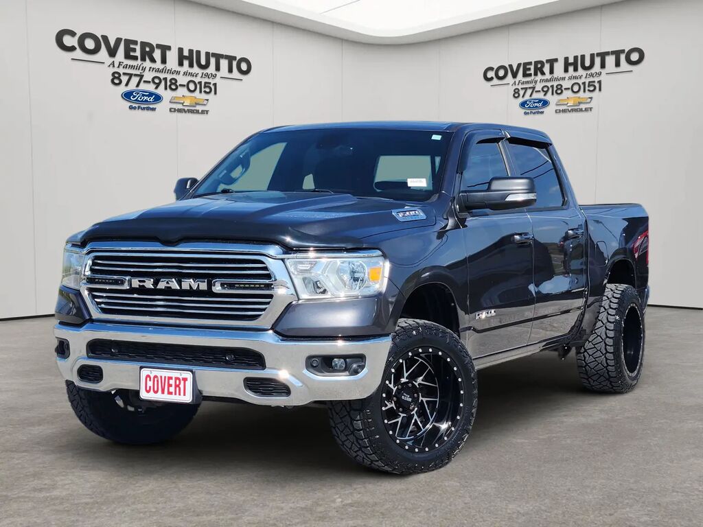 2021 Ram 1500 Big Horn — photo 1 of 13