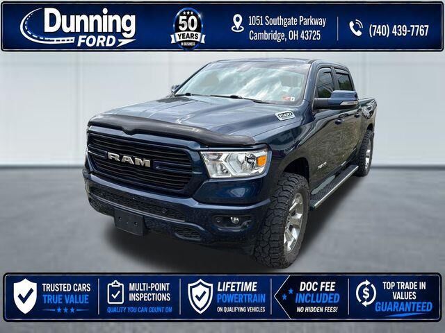 2021 Ram 1500 Big Horn — photo 1 of 26
