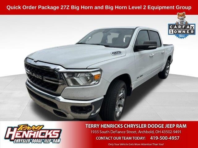 2022 Ram 1500 Big Horn