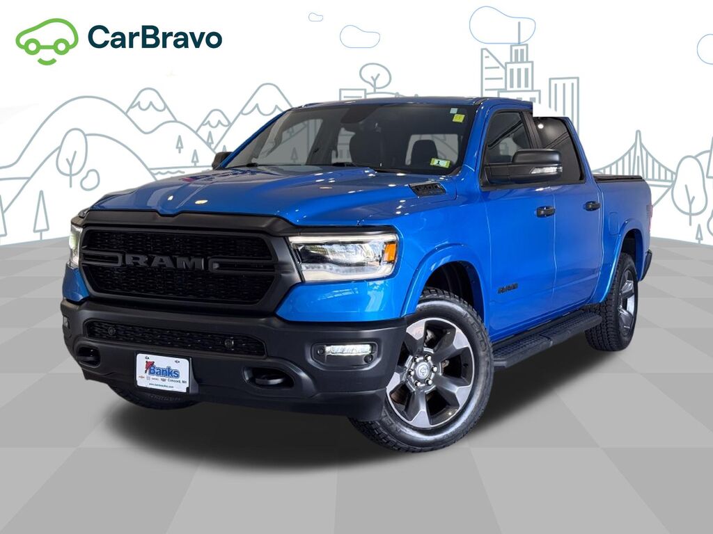 2023 Ram 1500 Big Horn Crew Cab 4x4 5'7" Box — photo 1 of 7