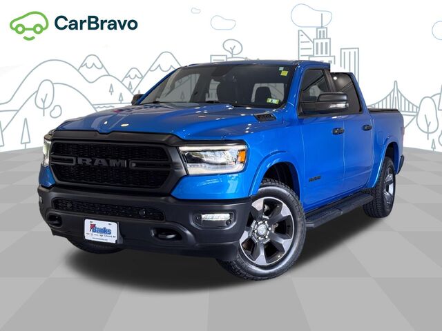 2023 Ram 1500 Big Horn Crew Cab 4x4 5'7" Box
