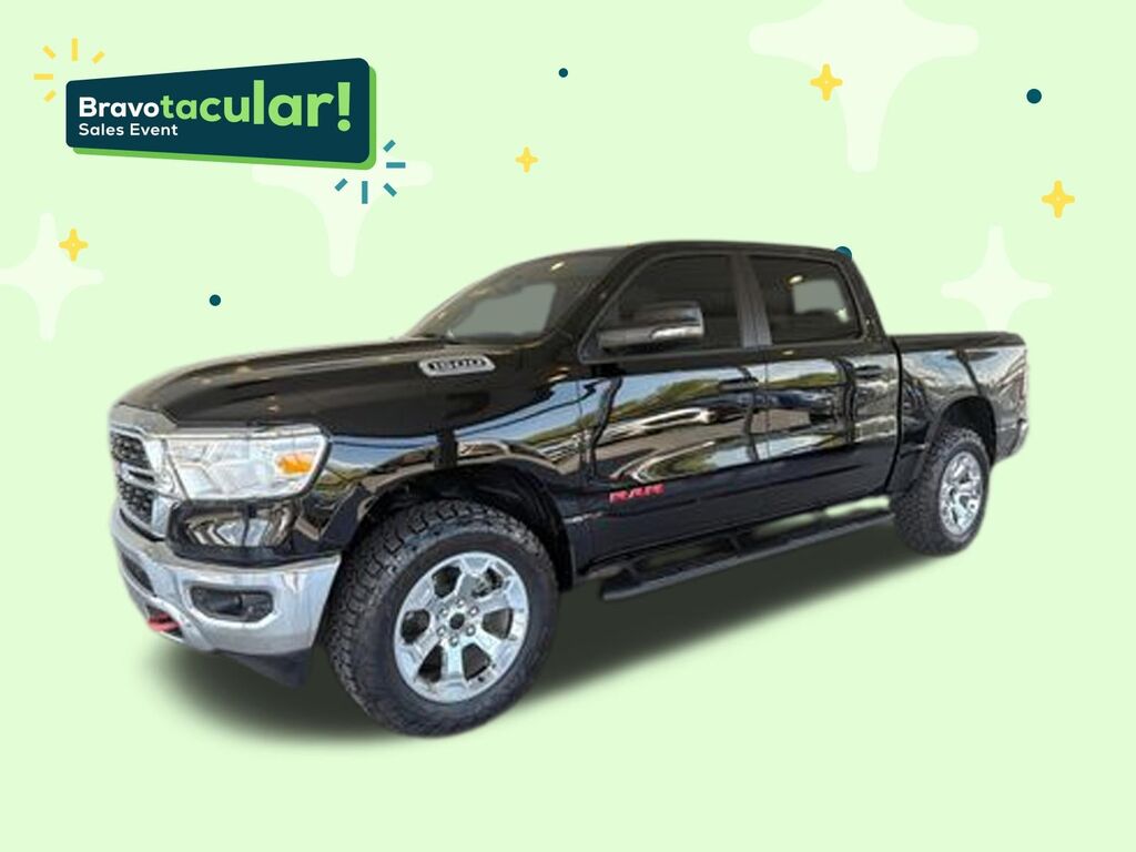2023 Ram 1500 Big Horn Crew Cab 4x4 5'7" Box — photo 1 of 7