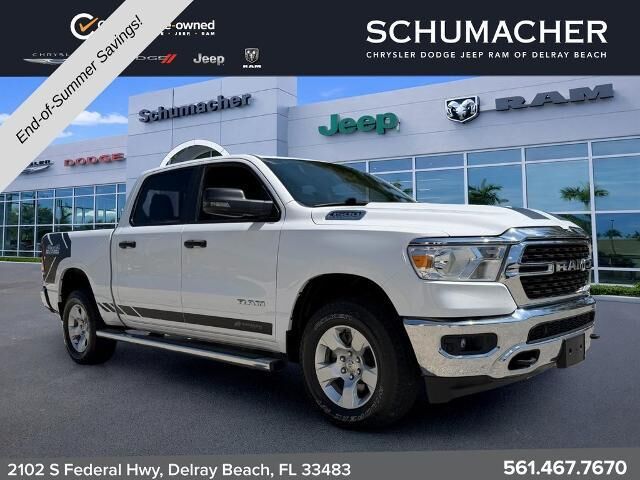 2024 Ram 1500 Big Horn — photo 1 of 40