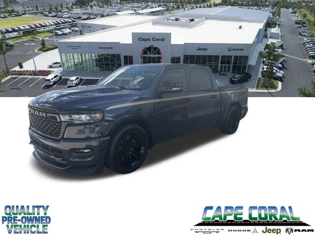 2026 Ram 1500 Big Horn