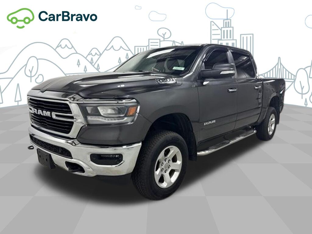 2019 Ram 1500 Big Horn/Lone Star Crew Cab 4x — photo 1 of 6