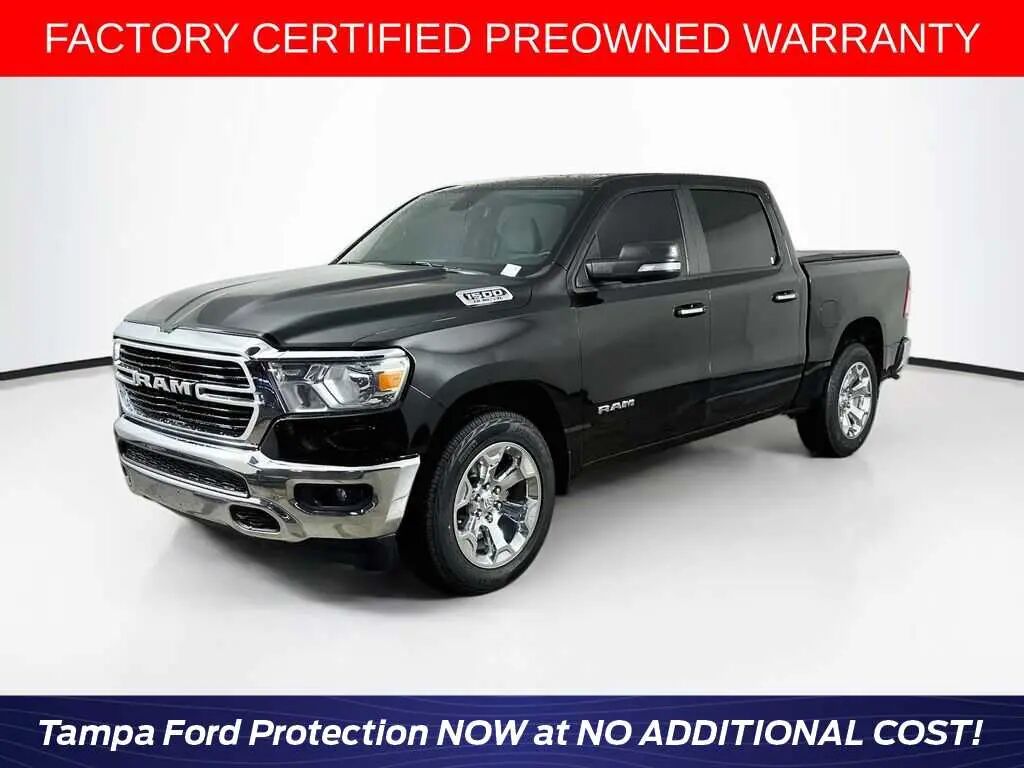 2019 Ram 1500 Big Horn — photo 1 of 13