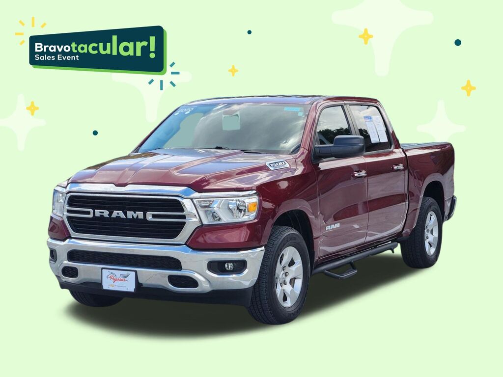 2020 Ram 1500 Big Horn Crew Cab 4x4 5'7" Box — photo 1 of 6