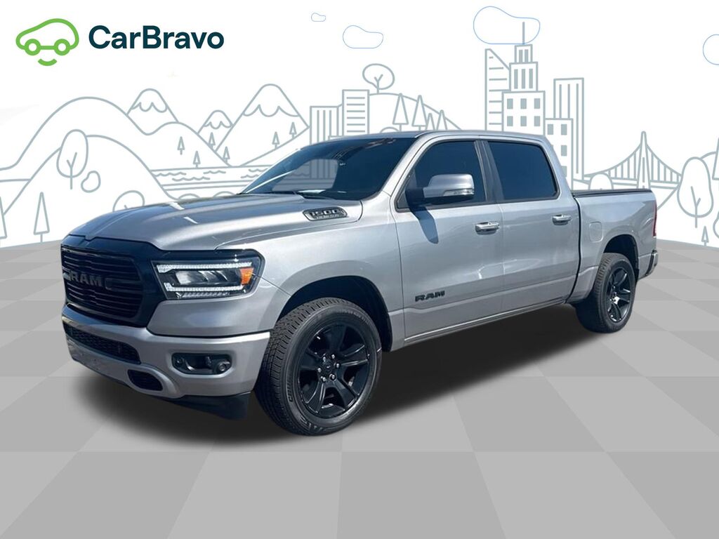 2020 Ram 1500 Big Horn Crew Cab 4x4 5'7" Box — photo 1 of 6