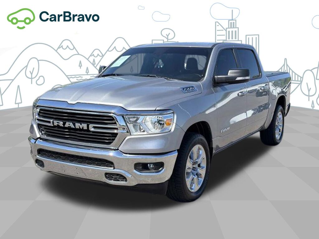 2021 Ram 1500 Big Horn Crew Cab 4x4 5'7" Box — photo 1 of 6
