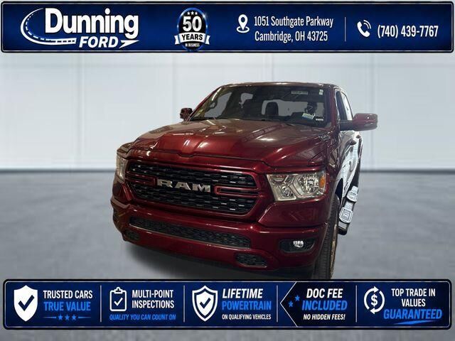 2023 Ram 1500 Big Horn — photo 1 of 13
