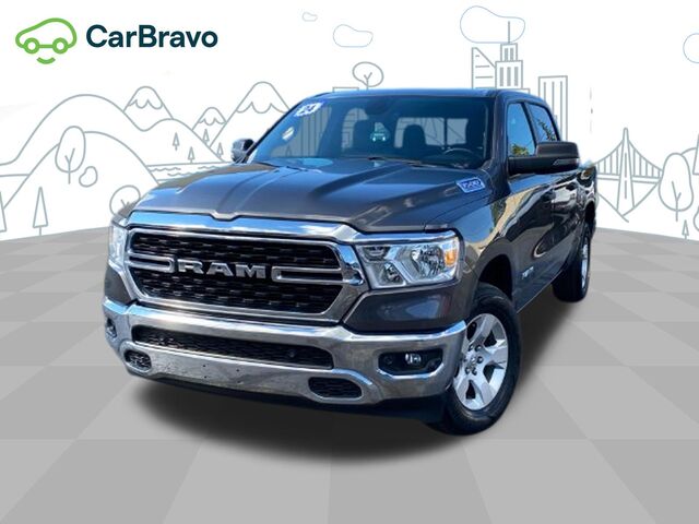 2024 Ram 1500 Big Horn Crew Cab 4x4 5'7" Box
