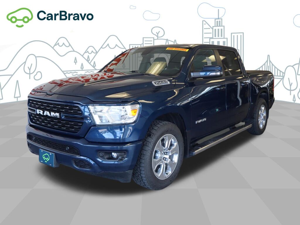 2024 Ram 1500 Big Horn Crew Cab 4x4 5'7" Box — photo 1 of 6