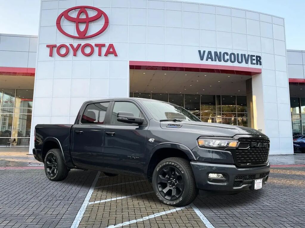 2026 Ram 1500 Big Horn — photo 1 of 13