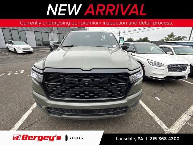 2026 Ram 1500 Big Horn