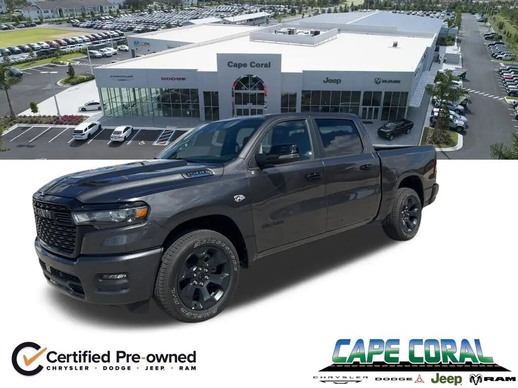 2026 Ram 1500 Big Horn — photo 1 of 16