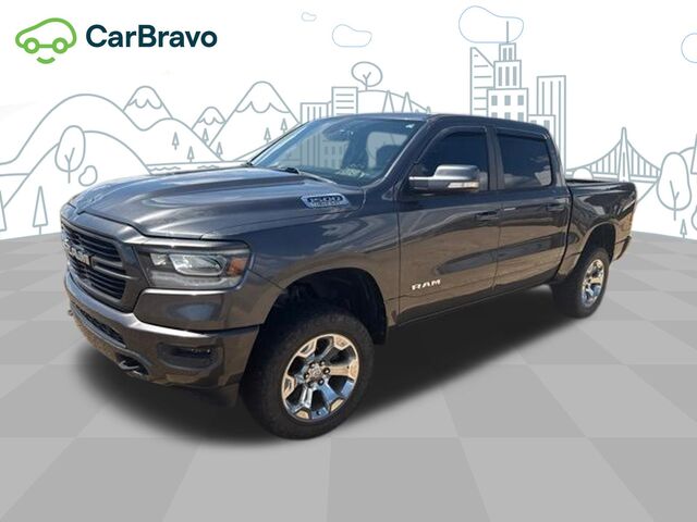 2019 Ram 1500 Big Horn/Lone Star Crew Cab 4x