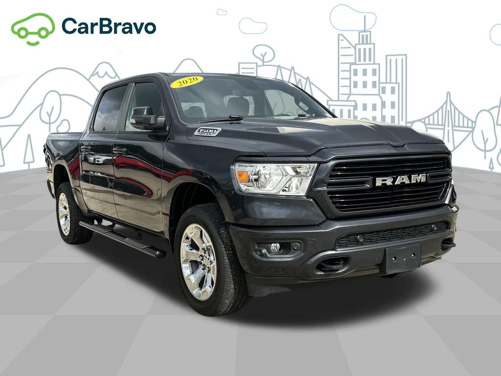 2020 Ram 1500 Lone Star Crew Cab 4x4 5'7" Bo — photo 1 of 6