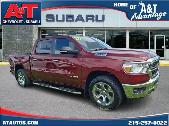 2020 Ram 1500 Big Horn