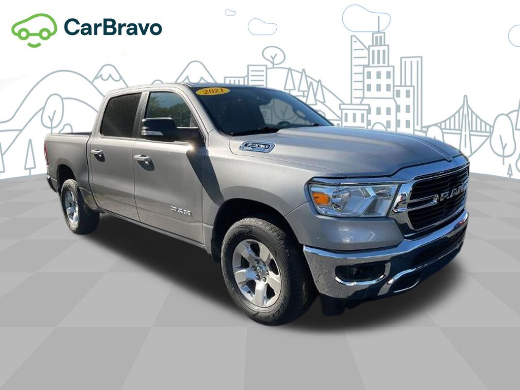 2021 Ram 1500 Big Horn Crew Cab 4x4 5'7" Box — photo 1 of 6