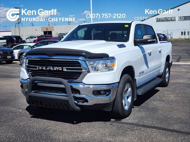 2021 Ram 1500 Big Horn — photo 1 of 26