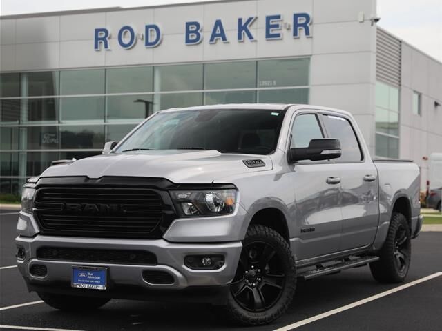 2021 Ram 1500 Lone Star — photo 1 of 40