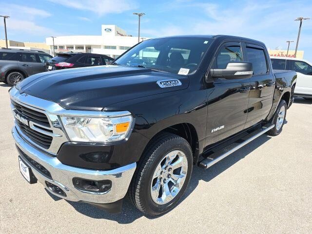 2021 Ram 1500 Big Horn — photo 1 of 13