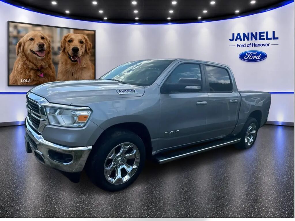 2021 Ram 1500 Lone Star — photo 1 of 18