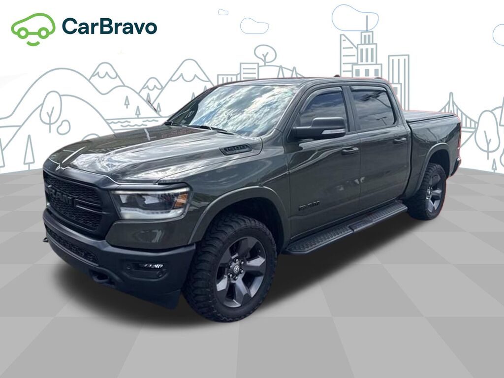 2021 Ram 1500 Big Horn Crew Cab 4x4 5'7" Box — photo 1 of 7