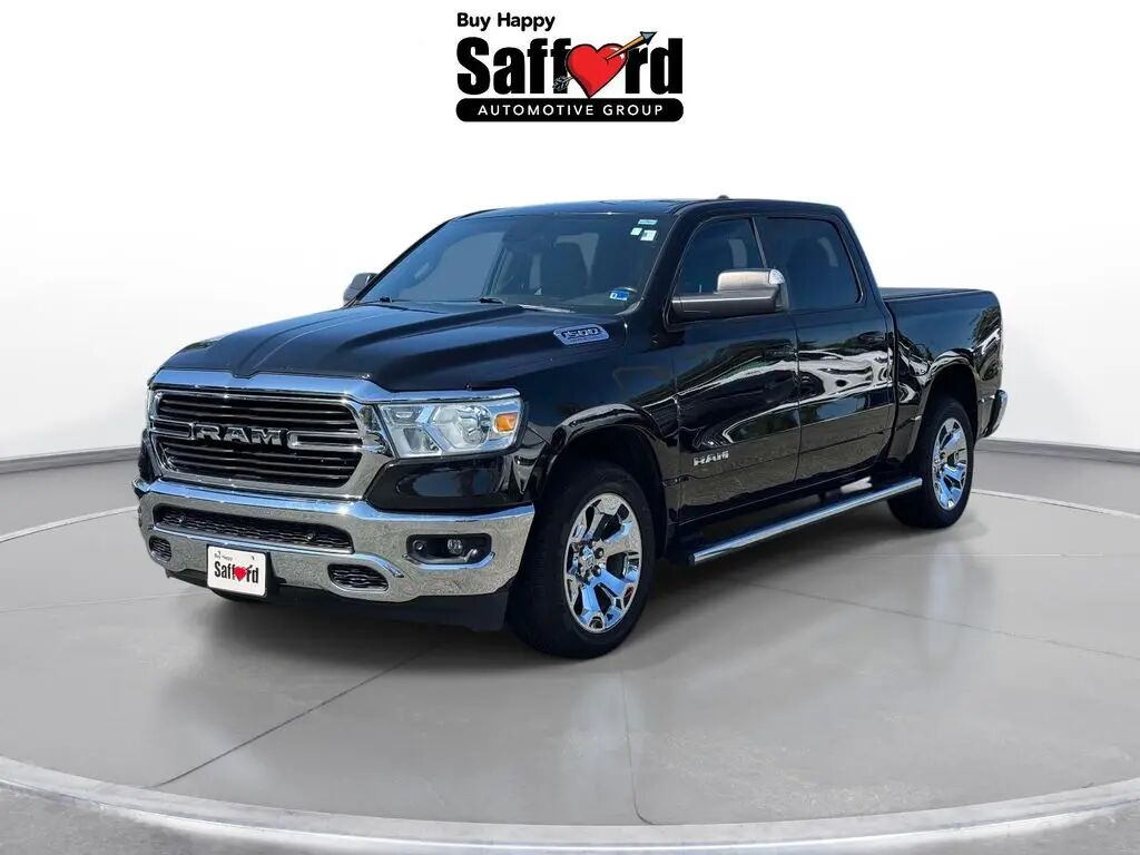 2021 Ram 1500 Big Horn — photo 1 of 25