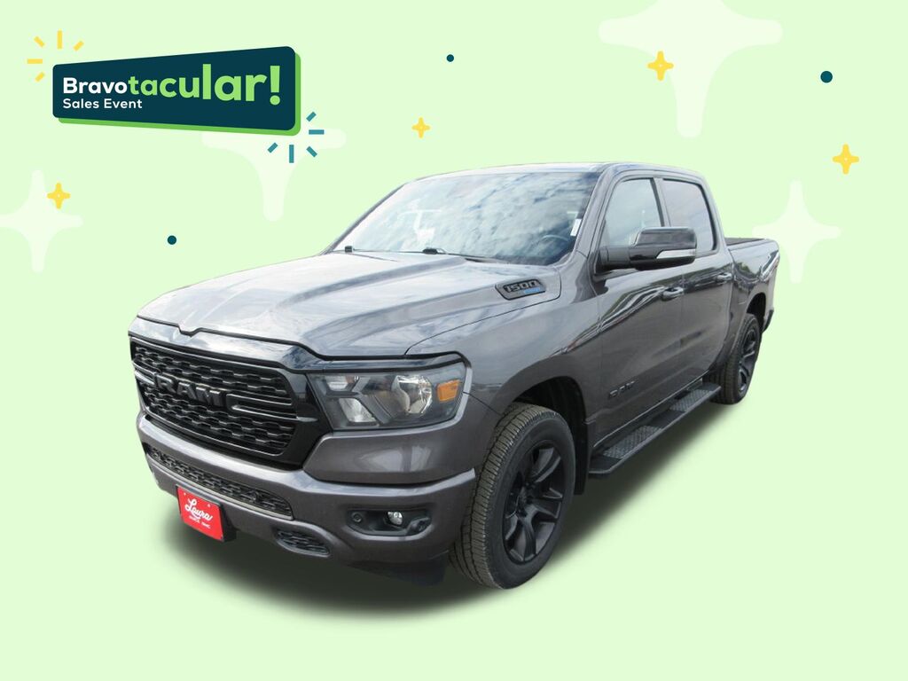2022 Ram 1500 Big Horn Crew Cab 4x4 5'7" Box — photo 1 of 6
