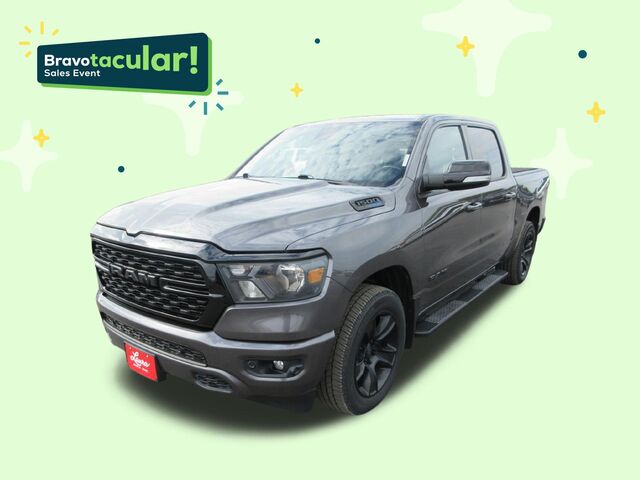 2022 Ram 1500 Big Horn Crew Cab 4x4 5'7" Box