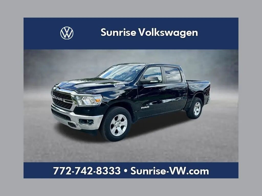 2022 Ram 1500 Big Horn — photo 1 of 14
