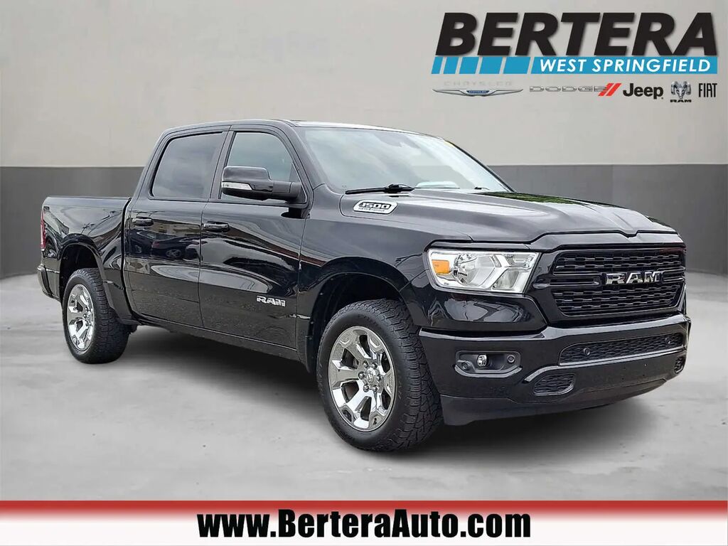 2022 Ram 1500 Big Horn — photo 1 of 13