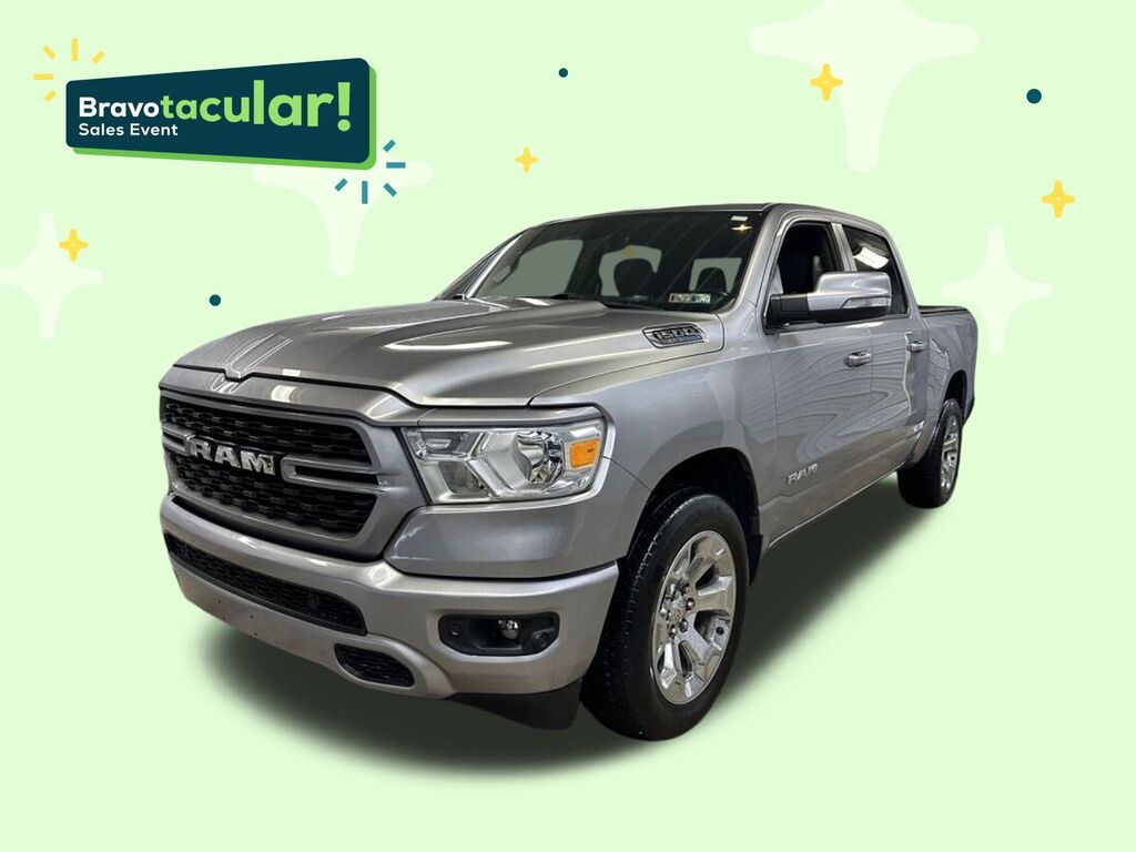 2022 Ram 1500 Big Horn Crew Cab 4x4 5'7" Box — photo 1 of 6