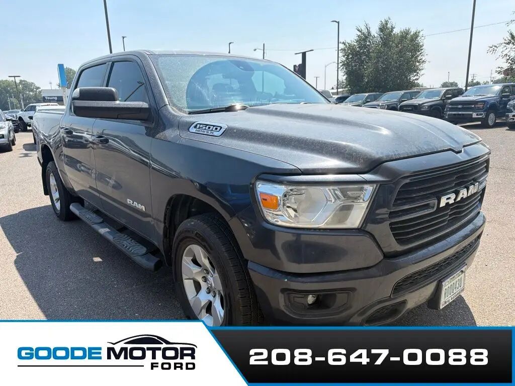 2019 Ram 1500 Big Horn — photo 1 of 9
